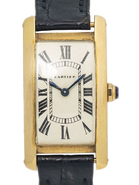 pre owned cartier tank americaine.